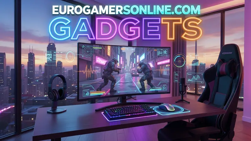 EuroGamersOnline.com Gadgets 2026: Latest Gaming Gear and Technology Trends