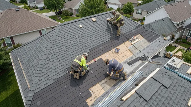 How Roofing Contractors Can Prevent Tear-Off Debris From Disrupting Site Flow